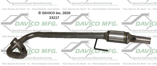 Davico 23217 Catalytic Converter - Front