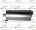 Davico 290420 Exhaust Muffler - Center