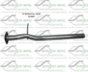 Davico 327841 Exhaust Pipe - Front Center