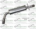 Davico 395786 Exhaust Muffler - Center