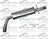 Davico 395786 Exhaust Muffler - Center