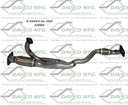 Davico 420484 Exhaust Y Pipe - Front