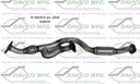 Davico 426474 Exhaust Y Pipe - Front