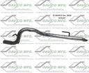 Davico 475237 Exhaust Tail Pipe