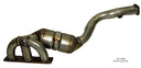 Davico 48256 Catalytic Converter - Front