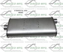 Davico 490362 Exhaust Muffler - Center