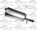 Davico 491528 Exhaust Muffler - Rear