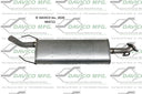 Davico 494721 Exhaust Muffler Assembly - Center