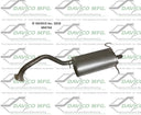 Davico 494744 Exhaust Muffler Assembly - Rear