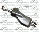 Davico 495781 Exhaust Muffler - Rear