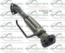 Davico 522455 Exhaust Pipe - Front