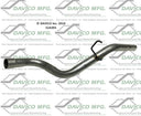 Davico 524395 Exhaust Pipe - Rear