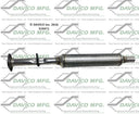 Davico 524471 Exhaust Resonator Pipe - Center