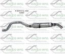Davico 524487 Exhaust Resonator Pipe