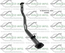 Davico 525405 Exhaust Pipe - Front
