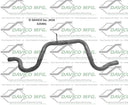 Davico 525491 Exhaust Pipe - Rear