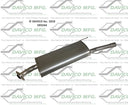 Davico 595544 Exhaust Muffler Assembly - Rear