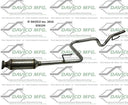 Davico 626154 Exhaust Resonator Pipe - Center
