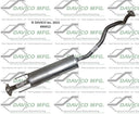 Davico 690012 Exhaust Muffler - Center