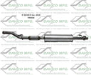 Davico 799359 Catalytic Converter and Muffler Assembly - Center