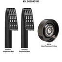 Dayco 5060431K1 Serpentine Belt Drive Component Kit