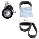 Dayco 5060550K1 Serpentine Belt Drive Component Kit - Alternator and Water Pump or Main Drive