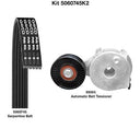 Dayco 5060745K2 Serpentine Belt Drive Component Kit - Main Drive