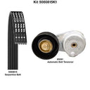 Dayco 5060815K1 Serpentine Belt Drive Component Kit - Main Drive