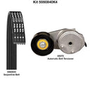 Dayco 5060840K4 Serpentine Belt Drive Component Kit - Main Drive