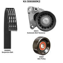 Dayco 5060885K2 Serpentine Belt Drive Component Kit - Main Drive