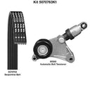 Dayco 5070763K1 Serpentine Belt Drive Component Kit - Main Drive