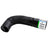 Dayco 70040 Radiator Coolant Hose - Lower - Connector To Engine or Lower - Main Radiator