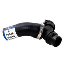 Dayco 70048 Radiator Coolant Hose - Thermostat To Engine or Upper (Connector To Thermostat)