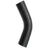 Dayco 70588 Radiator Coolant Hose - Lower - Pipe To Radiator, Upper - Pipe To Engine or Upper - Pipe To Radiator