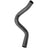 Dayco 70742 Radiator Coolant Hose - Lower or Upper