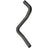Dayco 71203 Radiator Coolant Hose - Lower, Lower - Pipe To Radiator or Upper