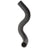 Dayco 71223 Radiator Coolant Hose - Lower - Pipe To Radiator