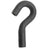 Dayco 71415 HVAC Heater Hose - Intake Manifold To Thermostat, Intake Manifold To Water Pump or Rear