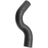 Dayco 71904 Radiator Coolant Hose - Lower or Lower - Radiator To Pipe