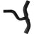 Dayco 71941 Radiator Coolant Hose - Lower or Lower - Radiator To Thermostat