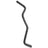 Dayco 72086 HVAC Heater Hose - Coolant Reservoir, Filler Reservoir To Radiator or Lower