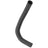 Dayco 72303 Radiator Coolant Hose - Lower, Lower - Pipe To Radiator or Upper
