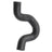 Dayco 72328 Radiator Coolant Hose - Lower, Upper or Upper - Engine To Radiator