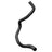 Dayco 72388 Radiator Coolant Hose - Lower - Tee To Reservoir