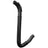Dayco 72489 Radiator Coolant Hose - Lower or Upper