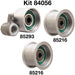 Dayco 84056 Engine Timing Belt Component Kit