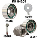 Dayco 84209 Engine Timing Belt Component Kit