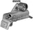 Dayco 85029 Engine Timing Belt Tensioner Hydraulic Assembly
