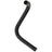 Dayco 86118 HVAC Heater Hose - Engine To Connector, Restrictor To Engine or Tee To Engine (Inlet)