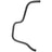 Dayco 87005 HVAC Heater Hose - Pipe To Engine